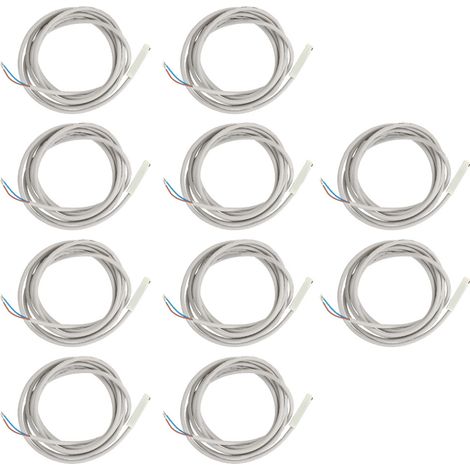 10 capteurs de proximité magnétiques en PVC résistant à la corrosion et à l'usure pour cylindre TWQ/SDA (1/5)