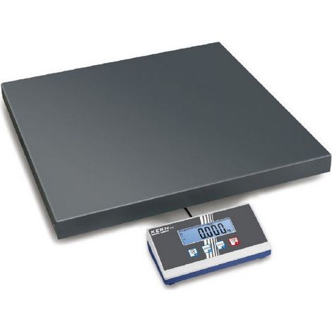 Kern - Balance pour colis lecture 20 g portée max. 60 kg plateau 550×550×58 mm - EOE60K-2L