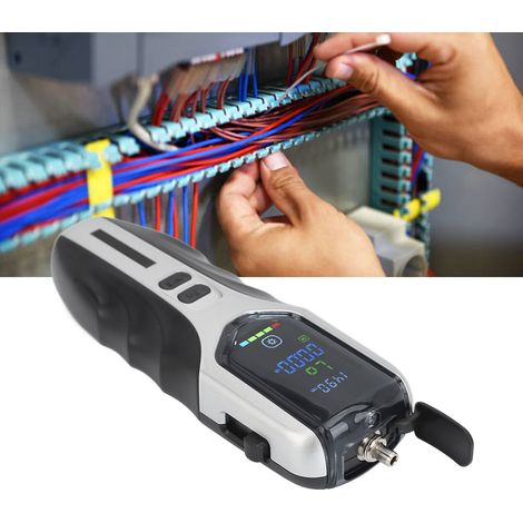 Wattmètre à fibre optique rechargeable G750, détecteur de pertes d'atténuation de la fibre optique -50+26 dBm (1/5)