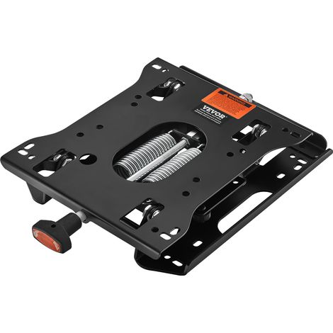 VEVOR Kit di Sospensione del Sedile Senza Binario Scorrevole, Sospensione Universale del Sedile con Sospensione Pneumatica per Tosaerba a Raggio di Sterzata Zero, per Carrello Elevatore, Bulldozer