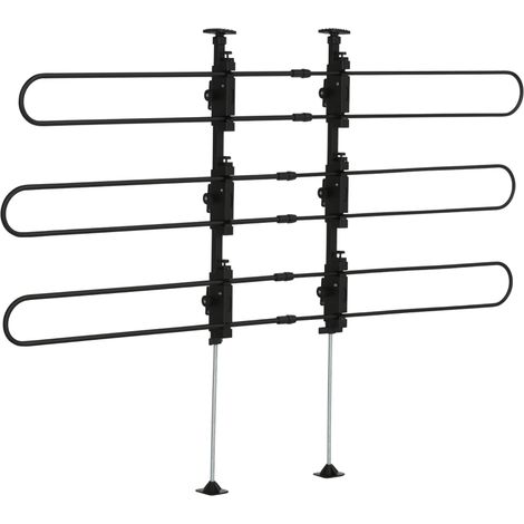 Grille séparation chien coffre acier 150x9x124 cm