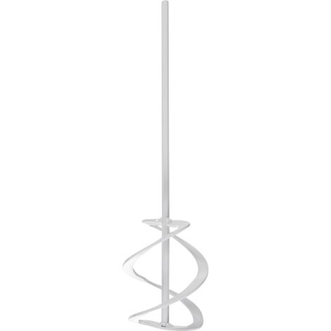 Mélangeur Professionnel pour Mortier et Colles, 7 à 10 kg, Ø 90 mm, Longueur 400 mm - wolfcraft 1702000