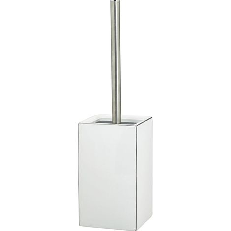 TrendLine WC-Bürstenhalter silber Toilettenbürstenhalter Toilettenbürste
