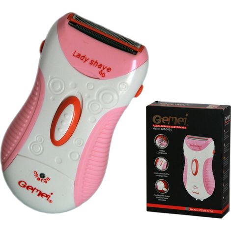 TRADE SHOP - Rasoio Donna Silk Epil Depilatore Epilatore Gambe Braccia Ricaricabile Gm 3036 - (1/4)