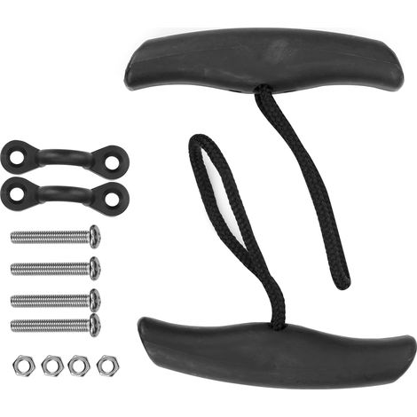 Sangle de Traction en Forme de T avec Boucle en C pour Canoë Kayak (1/5)