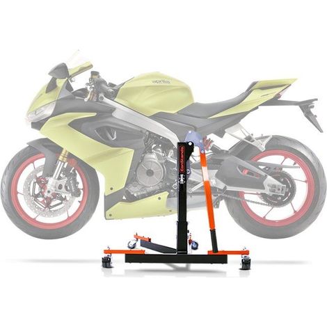 Zentralständer Werkstatt - CONSTANDS - Power Evo Aprilia RS660 20-25 - Adapterplatte - 300 kg - Automatischer Schutzschalter