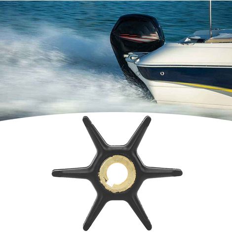 Wasserpumpenlaufrad für Außenbordmotor 277181, kompatibel mit Johnson Evinrude 2-Takt 3-7,5 PS (1/5)