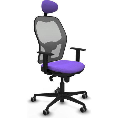 Silla de Oficina con Cabecero Jorquera Piqueras y Crespo 1D036G1 Lila