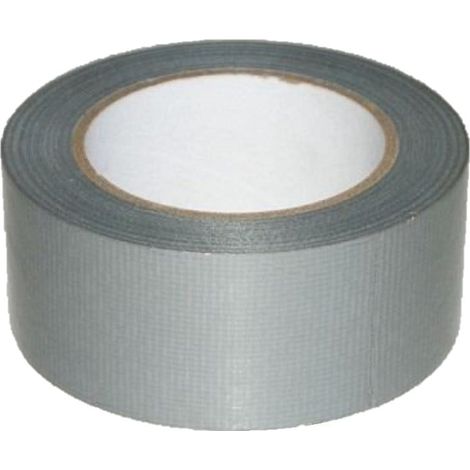 TrendLine Klebeband Silber 50 mm x 25 m Packband Paketband