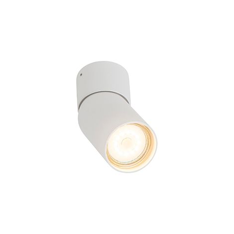 Modern Surface-Mounted Spotlight White GU10 50mm - Falo