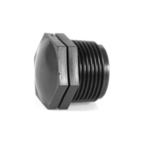 BOUCHON AVEC FILETAGE MÂLE Taille : 3/4"