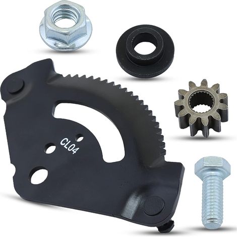Kit de reconstruction du pignon de direction pour tracteurs de pelouse John Deere série L, 19 dents, remplacement pour MPN GX20052BLE, GX20053, GX20054, GX21994 (1/5)