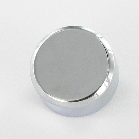 Patte Laiton chrome +EMBASE Zamack Pour Miroir 18-1 pièce