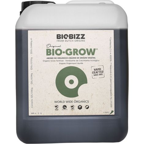 BioBizz Bio-Grow Wachstumsdünger 5l