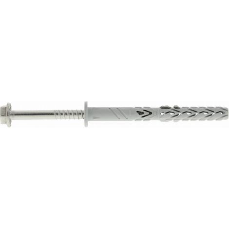 Caja de 50 Anclajes SPIT B-Long Xtrem Cabeza Hexagonal - Ø10 x 100 mm - Espesor 50 mm - 567971