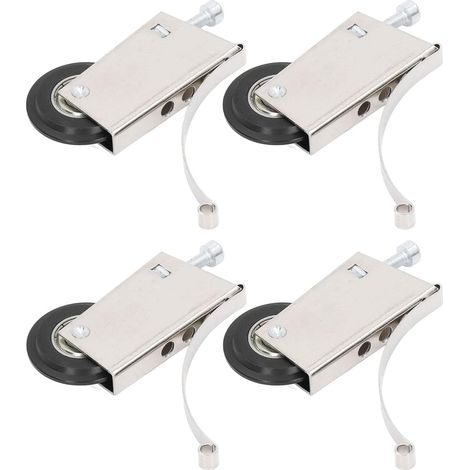 Disque de porte coulissante robuste Keenso en acier inoxydable (1/5)