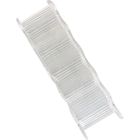 Échelle en acrylique transparente pour hamster, jouet d'escalade, décoration pour cage, habitat, souris, gerbilles et autres petites bêtes.-M (1/5)