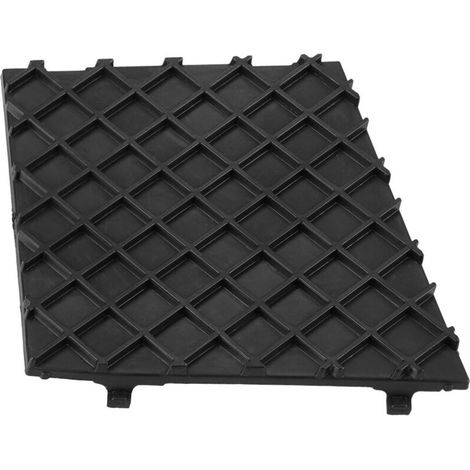 Frontstoßstangen-Gitter – Kompatibel mit BMW E60/E61 – Schwarzes ABS-Kit (1/5)