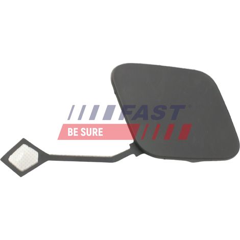 FT90135G Schnellstoßstangenabdeckung vorne schwarz (1/2)