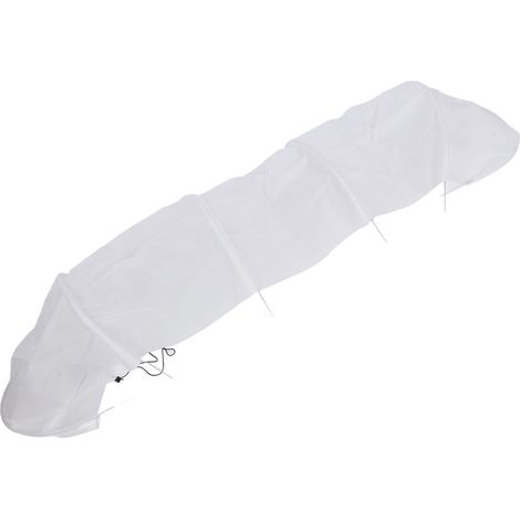 Tunnel Serre de Jardin Transportable 3 m en Toile Non Tissée Acier Protecteur Polyvalent Filet Ombrage pour Légumes Fruits Fleurs Cultures Anti-Gel Ouverture Rapide (1/5)