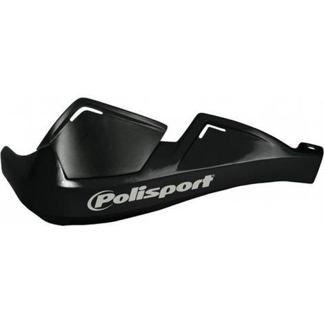 Set di paramani integrali Evolution Polisport 22mm neri (1/3)