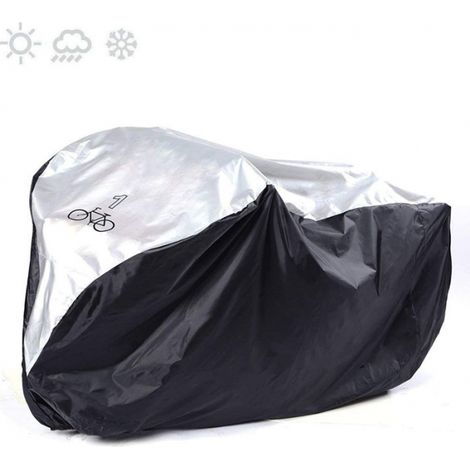 Funda para 3 bicicletas - impermeable - a prueba de polvo - resistente a los rayos UV (S) (1/2)