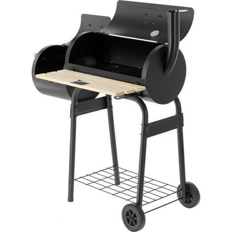 LUND GRILL WĘGLOWY Z WĘDZARNIĄ RUSZT 60x30cm