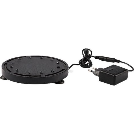 Éclairage LED pour aquarium - Sept couleurs changeantes - 12 LED - Lumière d'ambiance (1/5)