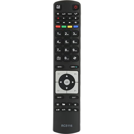 Ersatzfernbedienung kompatibel mit Bush LED32127HDCNTD 32FLY168S 32FLYR125BM Fernsehern