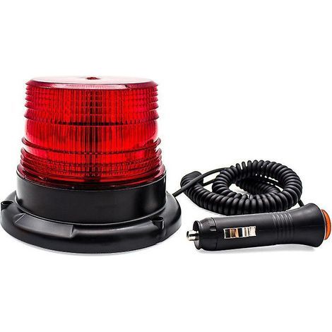 rouge Gyrophare Ledd'urgence Signalement Lumires Pour Auto Vhicule Rechargeable (1/5)
