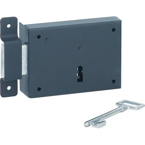 Serrure Applique Thirard 110x80 Gauche Sécurité Robuste Pour Porte Gauche. - Thirard