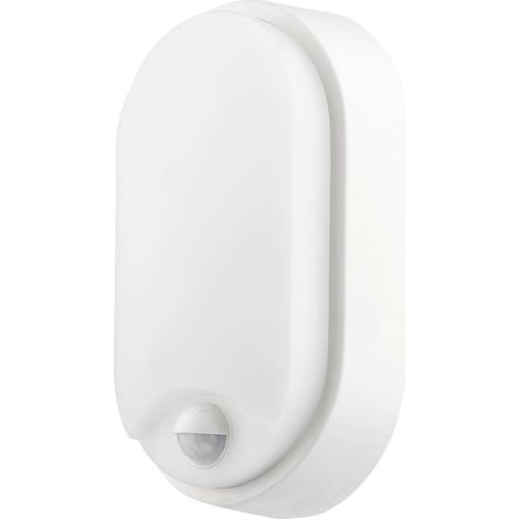 Hublot fonctionnel ovale Led intégrée HLO-209 PIR CCT 3000/4000/5000K 8,5W 850lm 25000h 120° ARIC 51768 (1/5)