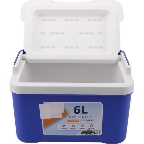 Tragbarer Insulin-Kühler mit hoher Ladekapazität, ideal für Picknicks, Flussangeln und Camping (Typ I, 6 Liter) (1/5)