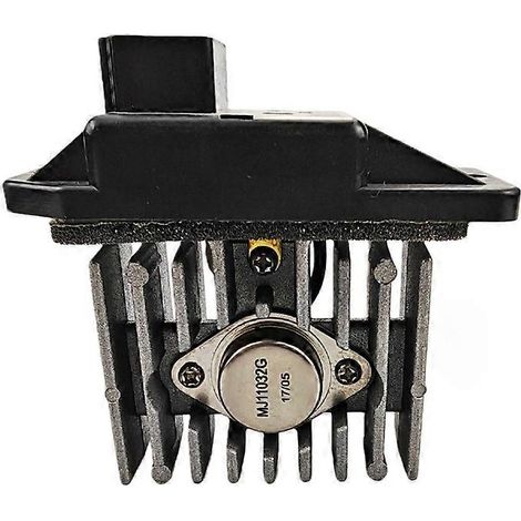 Résistance de moteur de ventilation 30864189 pour Volvo S40 V40 2000-2004 Berline et Break 1,9 L 2,4 L 2,5 L (1/5)