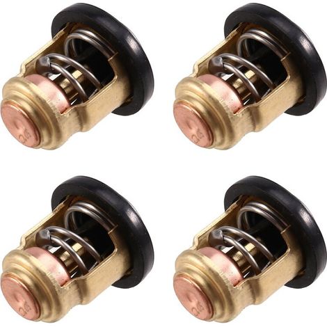 Termostato adatto per motori fuoribordo a quattro tempi 66M-12411-00 F 40 50 60 80 100 hp 66M-12411-01 66M-12411