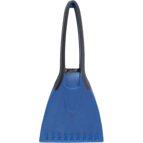 Grattoir à Glace pour Voiture, idéal pour l'hiver, avec poignée Souple antidérapante Bleue. (1/5)