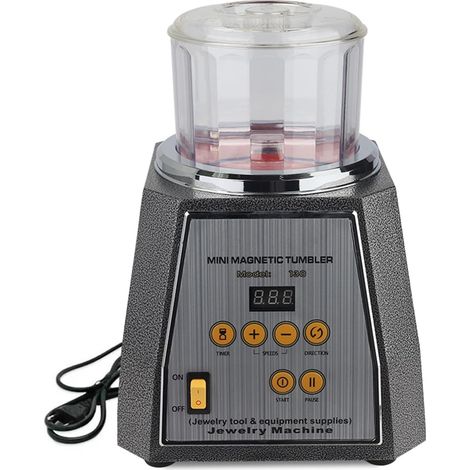 Gobelet magnétique KT-130 220V - Polisseuse de bijoux et outils de retouche (1/5)