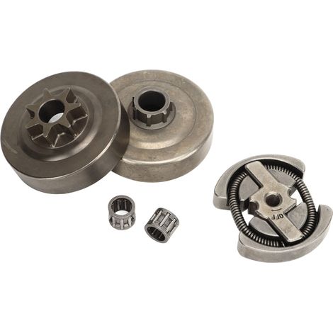 Kupplungsritzel 530014949 für Husqvarna Kettensägen 36, 41, 136, 137, 141, 142, 235, 240, mit Ölpumpe (1/5)