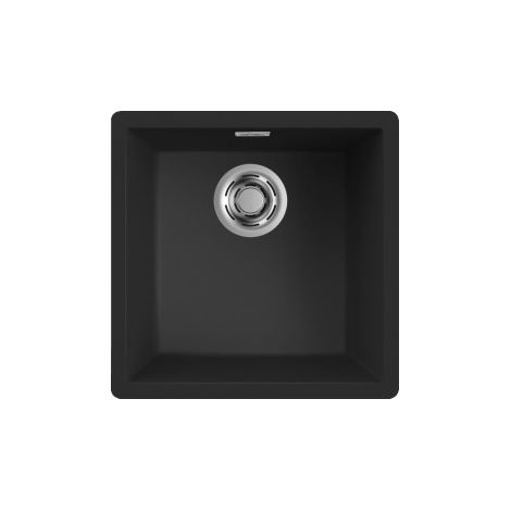 Lavello ZEN 102 45,6X45,6 1 vasca BLACK 86 (1/5)