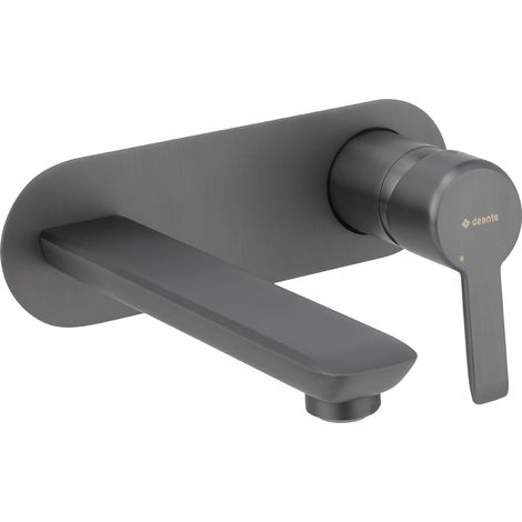 Deante Arnika Titanium Waschbeckenarmatur elegantes Design (1/2)