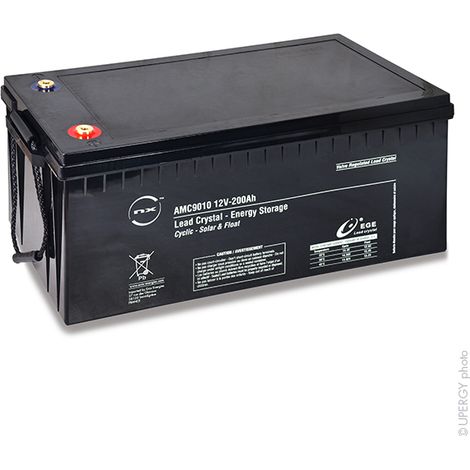 NX - Batterie lead crystal 6-CNFJ-200 12V 200Ah M8-F