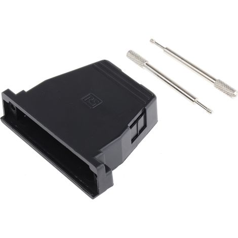 Manchon Sub-D RS PRO 50 contacts, en PET boîtier D avec Serre-câble