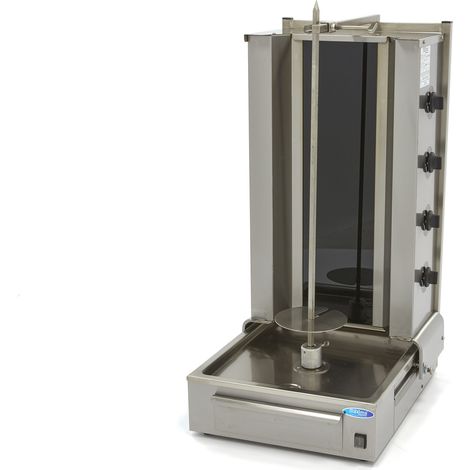 Machine à kebab - 4 brûleurs - 70 kg de viande - Électrique - Maxima