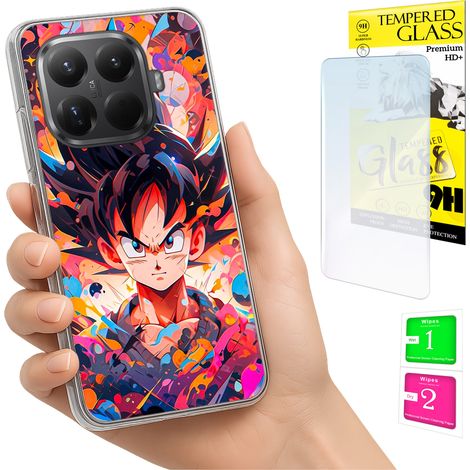 Funda para Xiaomi 15T Pro con cubierta trasera y cristal 9H (1/5)