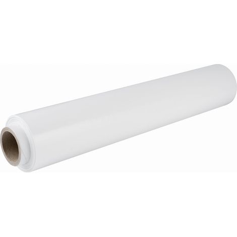 Film estensibile manuale 2,0 kg  23 µm  bianco (1/5)