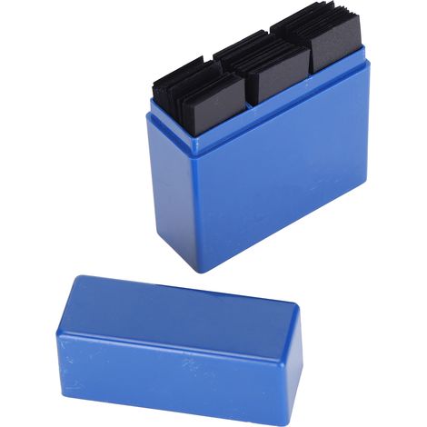 Lot de 300 bandelettes bleues de papier articulant dentaire, fournitures dentaires pour cabinet dentaire, bandes de morsure.