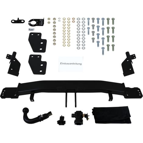 Attelage rotule démontable AUTO-HAK + faisceau Trail-Tec universel 7 broches - KIA SORENTO I (1/2)