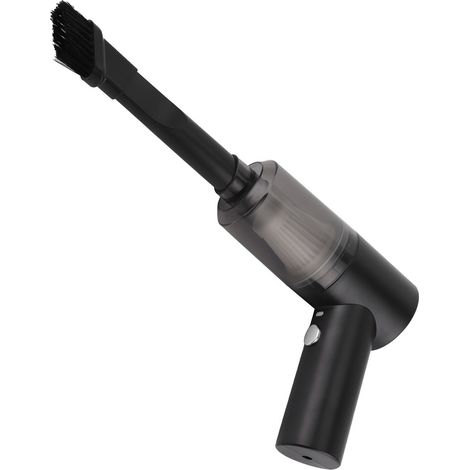 Akku-Handstaubsauger, 5500 Pa, Tiefenreinigung, Universal, Schwarz (1/5)