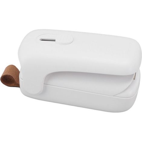 Scelleuse de sacs 2 en 1 ABS, Machine portative de scellage de collations alimentaires avec couteau de poche à ressort (1/4)