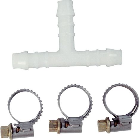 Meister Cornat T-Schlauchverbinder 8mm 5/16 Schlauchzubehör